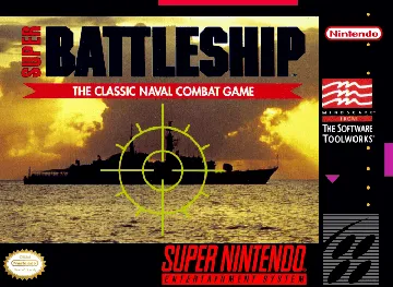 Super Battleship (USA) box cover front